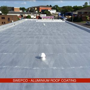 SWEPCO Aluminium Roof Coating
