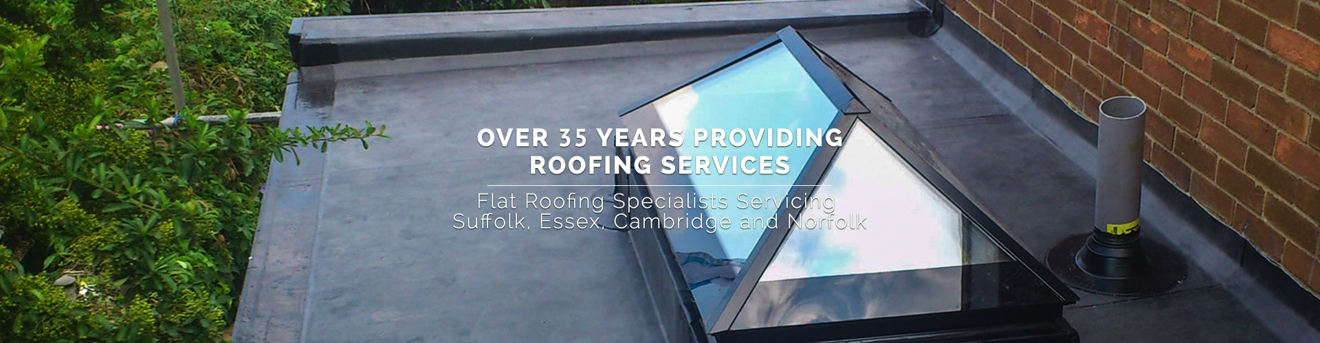 flat roofing company ipswich